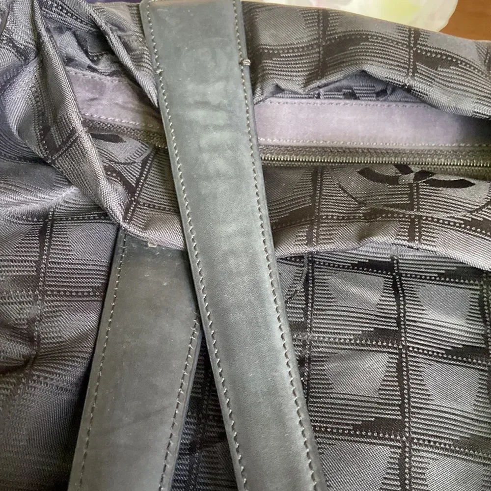 Chanel tote nylon bag excellent used condition